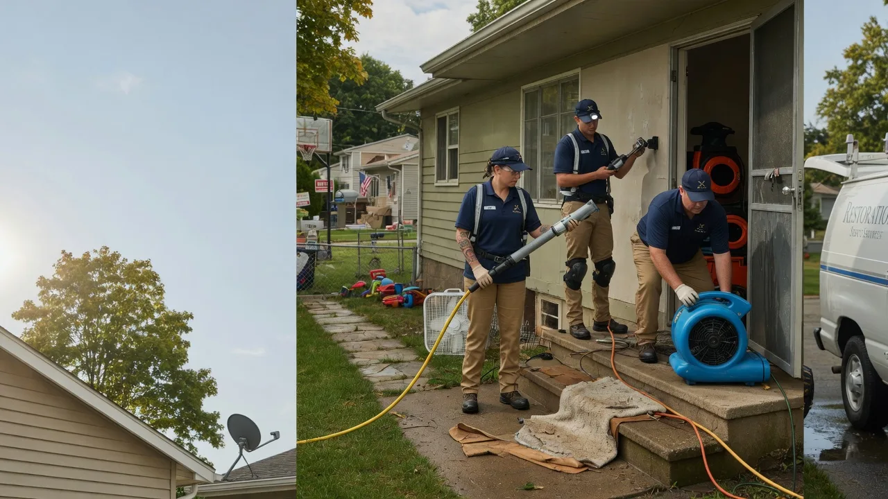 Crawl Space Water Removal in Lantry, SD near me