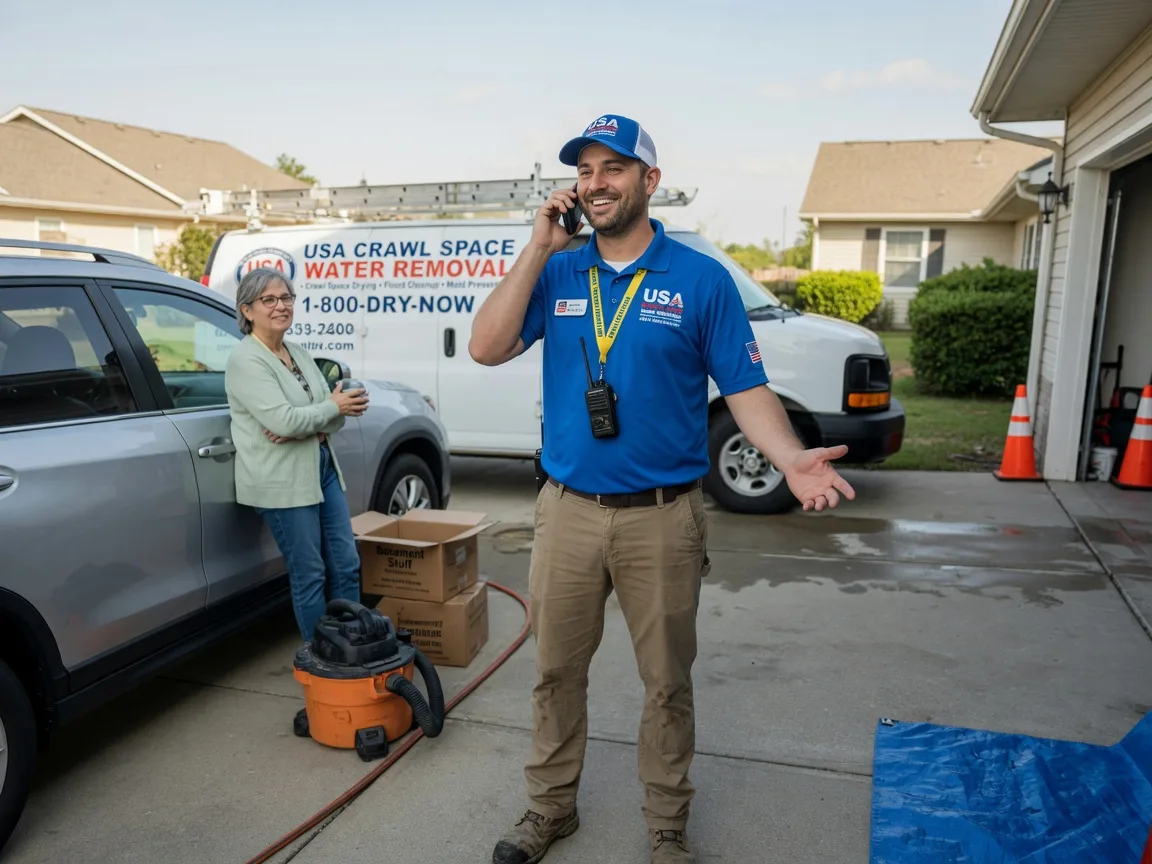 Crawl Space Water Removal Lantry, SD FAQs